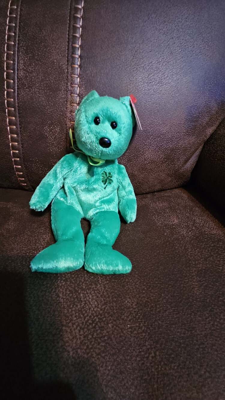 TY Beanie Baby - Dublin